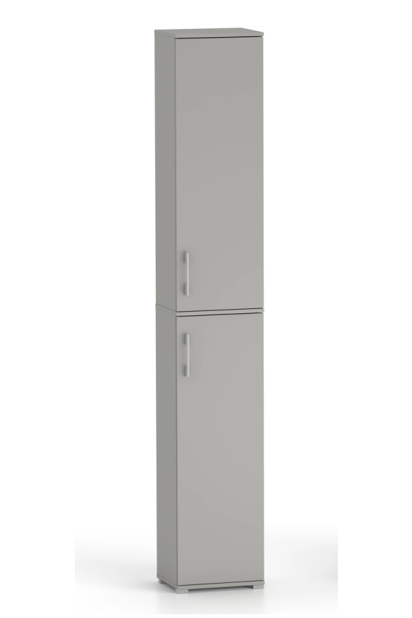 Szafa biurowa Pola 215 - 2D 40 cm Szary Arktyczny